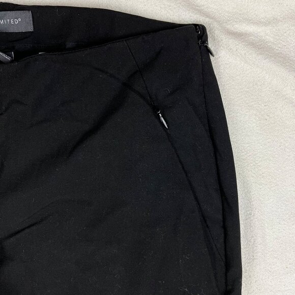 The Limited Black Leggings Size 00 Stretch Mid Rise Skinny Slim Pockets Athletic - Picture 7 of 13